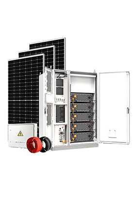 30-100KW Lithium Battery Commercial Energy Storage System